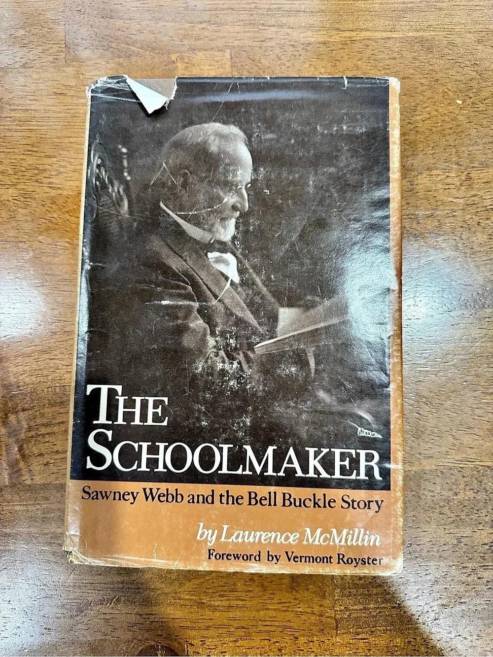 The University of North Carolina Press The Schoolmaker Hardcover Book Brown